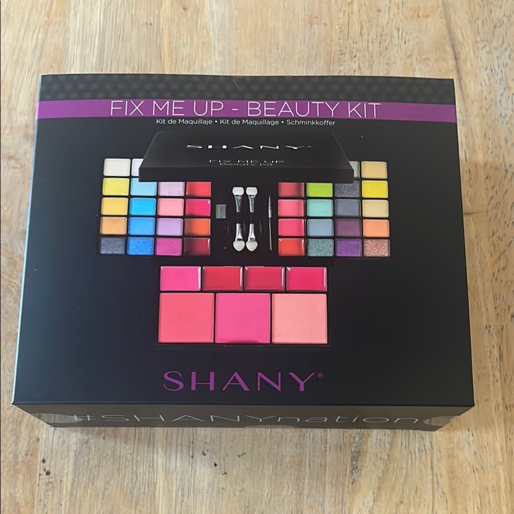 SHAN Fix Me Up Beauty Kit - Multicolor Makeup Palette